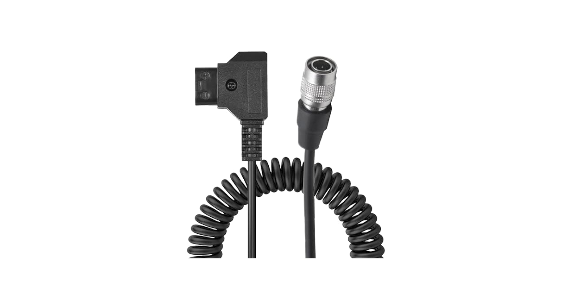 Amazon.com: D Tap to Hirose 4 Pin Male Coiled Power Cable