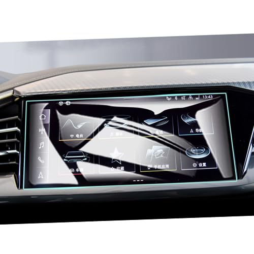Film de protection navigation GPS voiture pour écran Audi Q4 e-tron trajets en famille