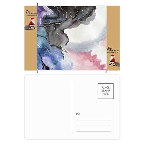 Cartes postales de remerciement pour aquarelle x20 au format standard