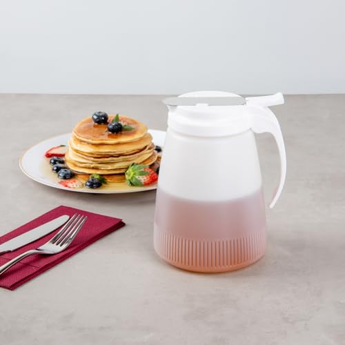 image for Restaurantware - RW Base 48 Ounce All Purpose Syrup Dispenser, 1 Honey