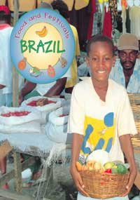 Paperback Brazil (Food and Festivals) Book