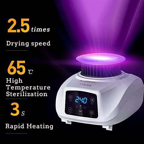 Secador DobráVel DoméStico De 2000 W/Secador De Ar Quente De Alta PotêNcia/3 Marchas AjustáVeis/Temp