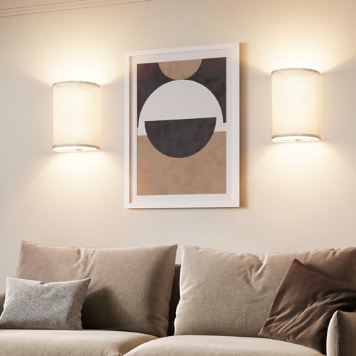 Prtiloud PTWS-001 Battery Operated Wall Sconces Set Of Two thumb #5