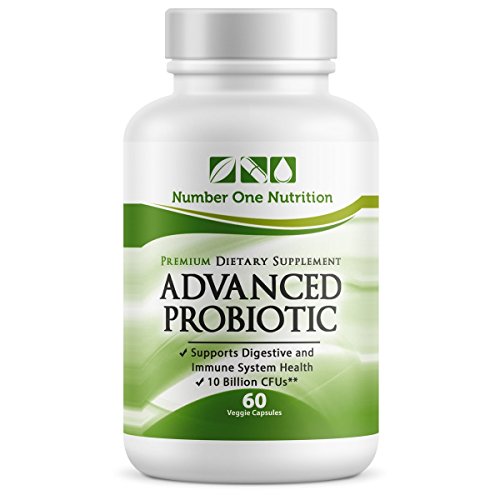 N1N Premium Probiotics for Men & Women [11.5 Billion CFUs] Lactobacillus Acidophilus Probiotic Supplement to Improve Digestion & Immunity, Shelf Stable & No Refrigeration Required, 60 Caps