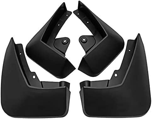 RSCBB 4 Pcs Car Mud Flaps Splash Guards for Jaguar E-PACE 2017-2021, Easy Installation Mudguards Front Rear Mud Flaps Splashproof Waterproof Car Accessories