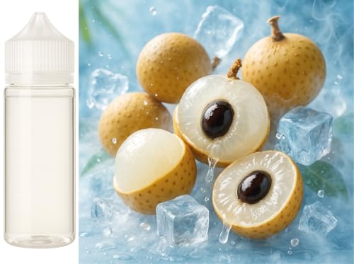 Aroma concentrado Longan Ice Sasami vegano de 100ml para alquimia de líquidos