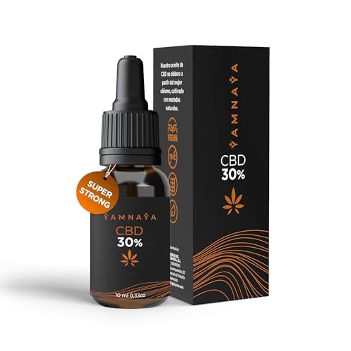 YamnaYa – Olio di CBD 30% Isolato 3000 mg | CBD Puro al 100% | 10 ml | 0% THC | Mega Concentrazione e Qualità Premium | Certificato e Testato in Laboratorio