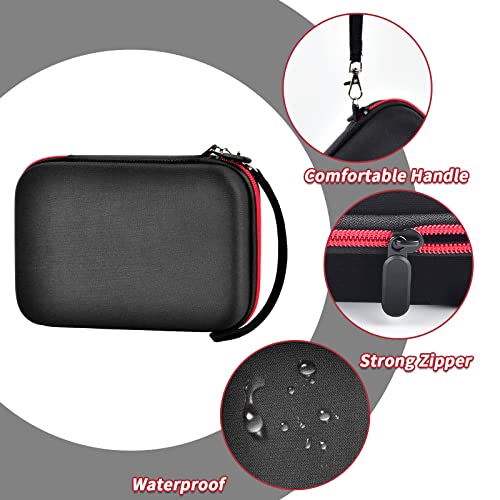 Dart Case Holder Organizer For 6 Pcs Steel Tip And Soft Tip Darts, Darts Carrying Storage Bag Fits For Dart Tips, Shafts And Flights-Black (Box Only) #TOP4