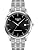 Classic Dream 40mm, Swiss Automatic Watch for Men, Stainless Steel Case, Black Dial, T1584071105100
