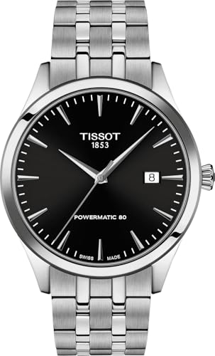 Tissot Classic Dream 40mm, Swiss Automatic Watch for Men, Stainless