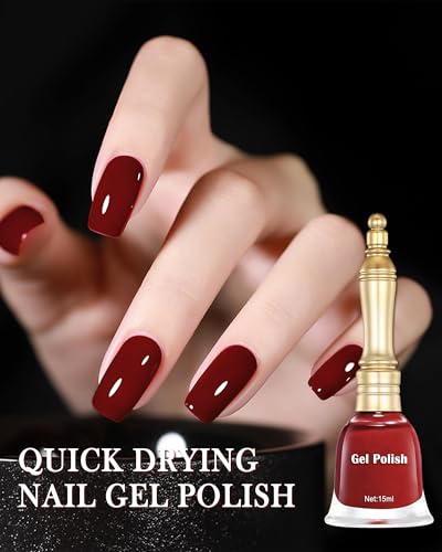 Caedelfly Fast Drying Nail Gel Glue Polish thumb #1