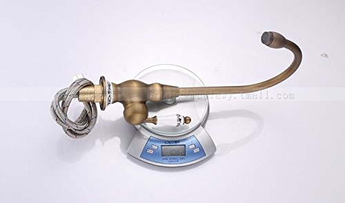 Tutto il rame tre fori rubinetto del