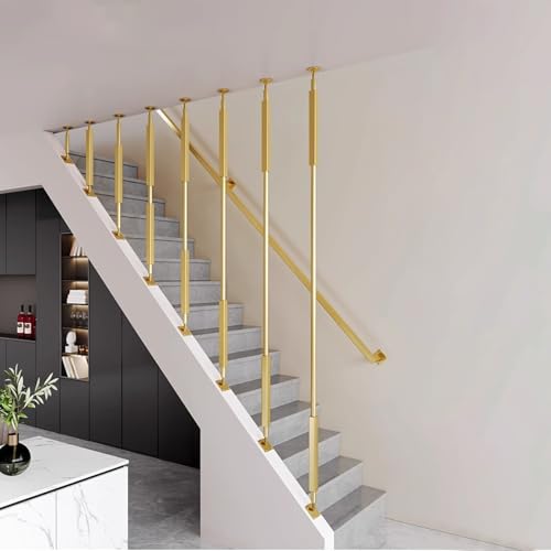 Solución para escaleras inclinadas con balaustre de metal ajustable 3