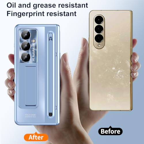 Coque Samsung Z Fold 7 anti-chute avec verre écran et protège-objectif - 7