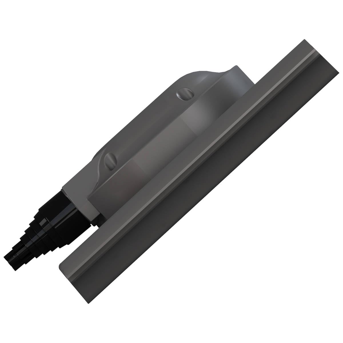 Pasaje de techo solar y fotovoltaico impermeable para tejas Braas Frankfurter, gestión de cables flexible, resistente a los rayos UV, fácil montaje, compatible con ladrillos cerámicos (grafito)
