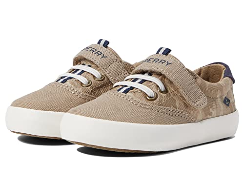 Sperry Spinnaker Washable JR Sneaker, CAMO, 6 US Unisex Little Kid2