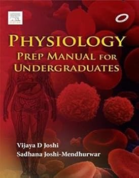 Paperback DB ELSEVIER Physiology: Prep Manual For Undergraduates Book