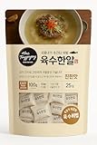 HAE TONGRYEONG FROM NATURE YOOK SOO HAN AHL Freeze-dried,Korean Coin Stock 100g(4g x 25pcs, 0.22lb, 3.52oz), Korean Broth, Soup base, 육수한알 (Deep, Deep)