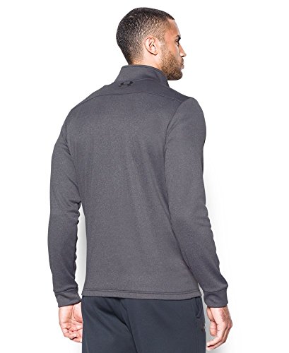 Under Armour Masculino Storm Armor Fleece 1/4 Zip, Pequeno Carbono Mesclado (090)/Preto