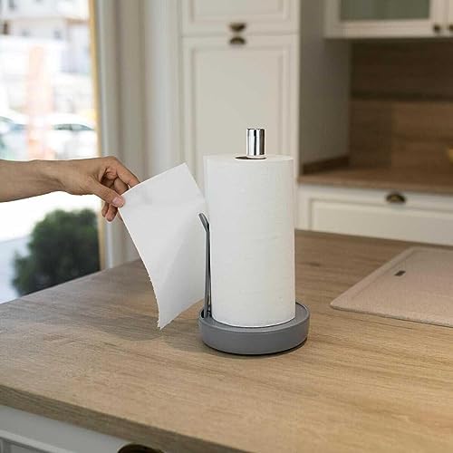 Primanova Tezgah Üstü Kağıt Havluluk - Gri M-E68-07 - Görsel 3