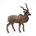 Papo Standing Great Kudu Toy Figure, Brown