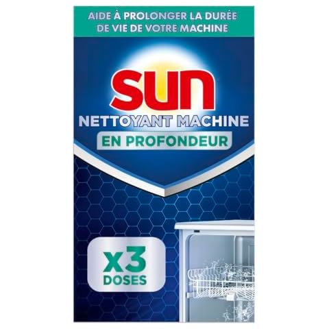 Sun Nettoyant Lave-Vaisselle En Profondeur Cover