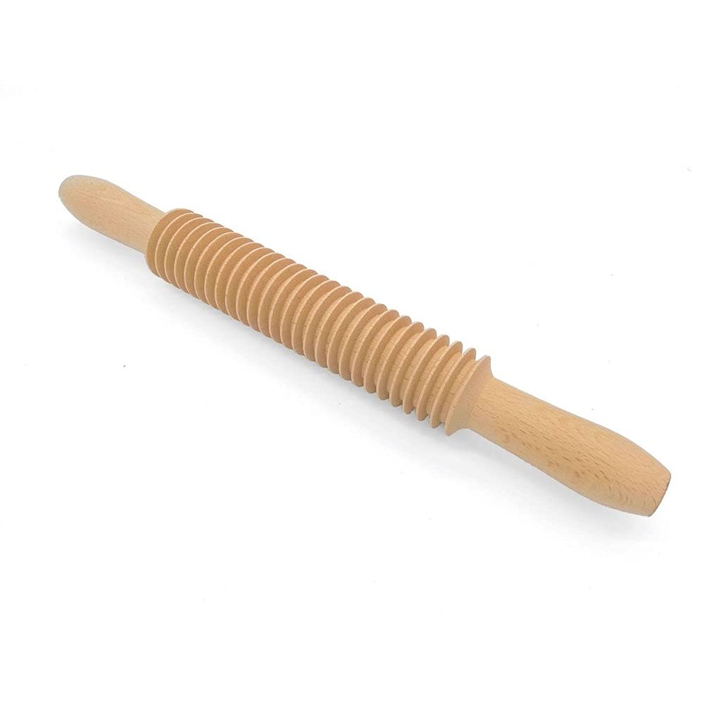 1 szt. Gwintowany wałek do ciasta Spaghetti Stick Krajalnica do makaronu Wzorzyste pałeczki do makaronu Śruba Wałek do ciasta Rolling