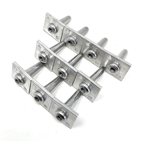 Pack of 10 pcs, One Way Anchor Vise for 12~13GA Wire (0.102"~0.114")