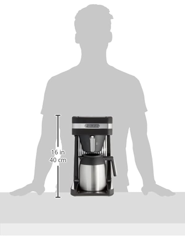 BUNN 55200 CSB3T Speed Brew Platinum Thermal Coffee Maker Stainless Steel, 10-Cup, Black by Bunn - Image 3
