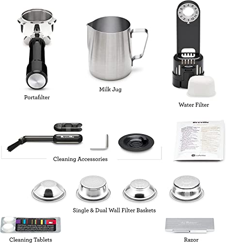 The Barista Express® Impress Brushed Stainless Steel by Breville - Image 7