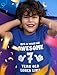 Tstars 7th Birthday Shirt for Boys or Girls - This Is What an Awesome 7 Year Old Looks Like Youth Kids T-Shirt Medium Blue