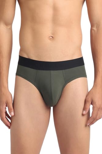 Image of Cresmo Men's|Anti-Microbial Luxury Micro Modal Underwear Breathable Ultra Soft Comfort Lightweight Brief|Pack of 2 |