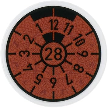 2028 Rear Novelty Sticker