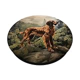 Zoom IMG-1 irish setter mountain paw design