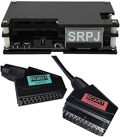 Amazon | 【レトロゲーム革命 - RGB21変換ケーブル付属】OSSC HDビデオ 
