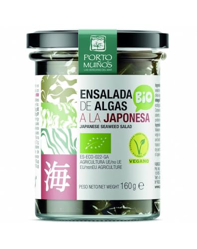 Ensalada De Algas A La Japonesa 150 Gr de Porto Muiños