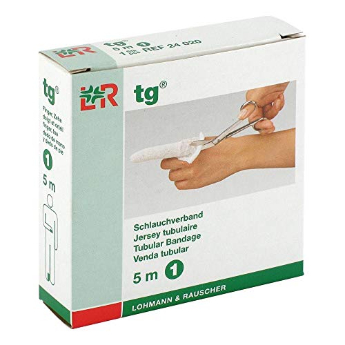 tg Schlauchverband für Finger und Zehen 5 m Gr. 1, 1 St. Binde