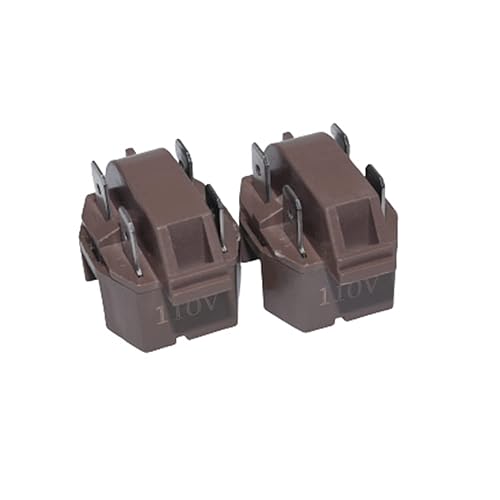 Miniatura 5 de IC-4 Compresor congelador para refrigerador PTC Relé de arranque compatible con Whirlpool Frigidaire Gibson GE Ropper Kenmore Refrigeradores -