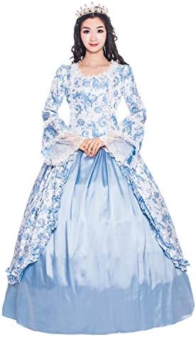 KEMAO Vestidos Barrocos Victorianos De Marie Antonieta Del