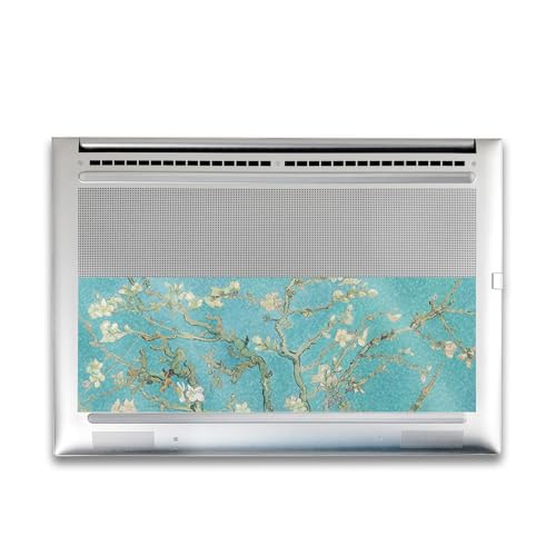 Image of Glossy Glitter Gaming Skin Compatible with HP Envy x360 16 inch (2023) - Almond Blossom - Premium 3M Vinyl Protective Wrap Decal Cover - Easy to Apply | Crafted in The USA by MightySkins