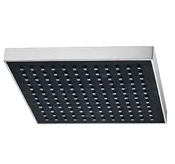 Aquant Abs Over Head Rain Shower Square 0 X 0 Mm Amazon In Home Improvement
