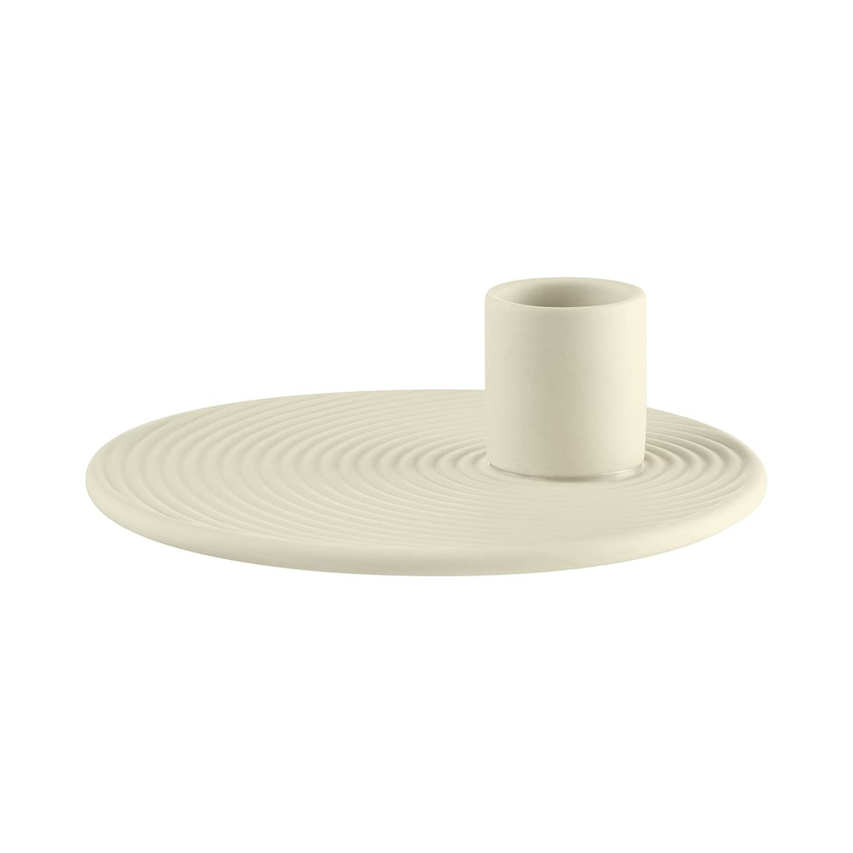 Bougeoir porcelaine blomus Nona 66530 vanille au design haut de gamme