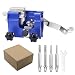 Produktbild Libiyi Sawsharpener, Libiyi -Kettensägenschärfen, Kettensägenkettenschärfen, Dotmalls SAWSHARPENER, Kettensägen -Spitzerwerkzeug (1Set Blue+ 4Pcs Grinding Head)