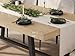 GarveeHome Industrial Dining Table for 4-6 People, 63