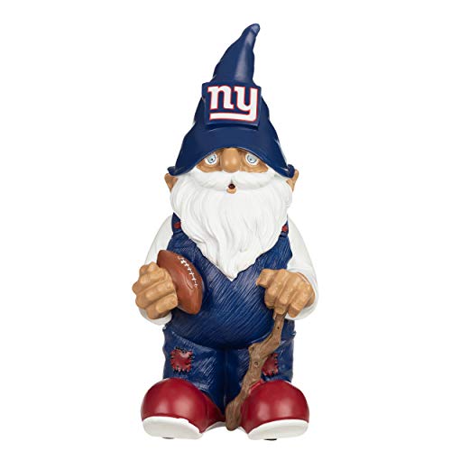 Image of NFL Resin 11.5 inch Team Logo Outdoor Garden Statue Gnome