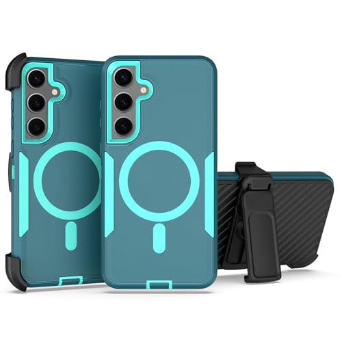 showdd Designed for Samsung Galaxy S24 Case,Lake Blue
