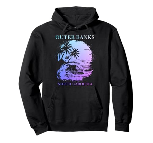 Outer Banks North Carolina Pullover Hoodie