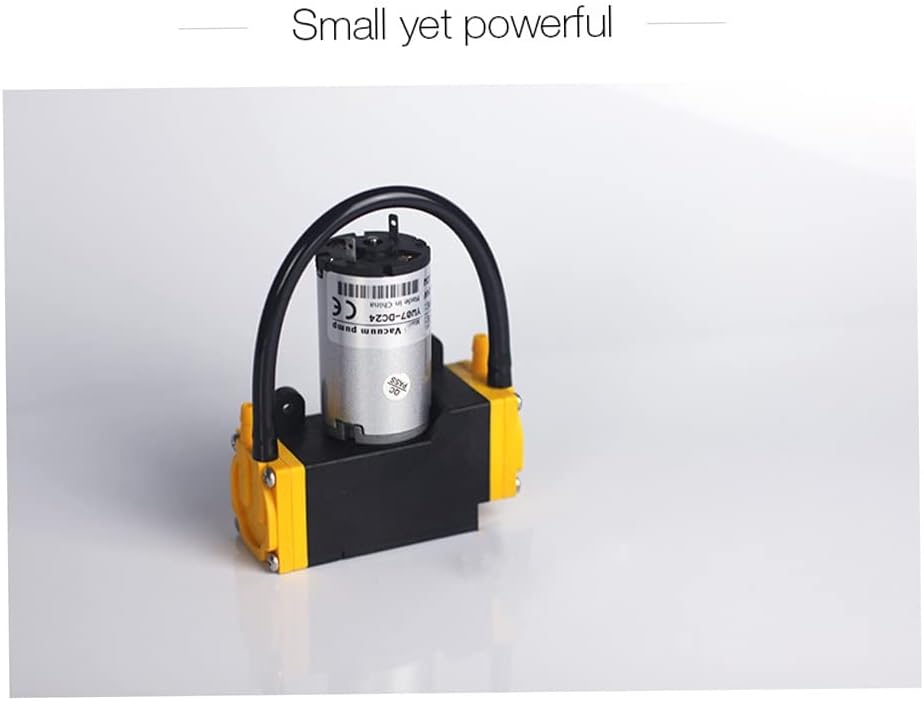 Water Pumps, Parts & Accessories Electric Diaphragm Pump With DC Motor Micro Vacuum Air Pump For Laboratory Gas Delivery(12V)