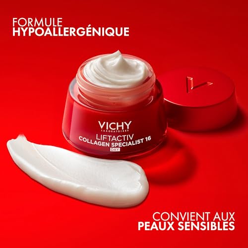 Vichy Liftactiv Collagen Specialist Crème Jour Anti-Âge 16 Signes – vue 5
