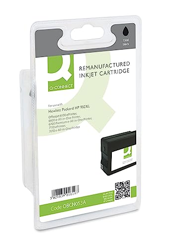 Q-Connect HP 932XL Reman Black High Yield Inkjet Cartridge